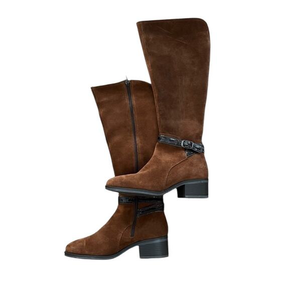NWOT Bos. & Co. Women's Jade Waterproof Knee High Boot – EU37/US6-6.5 - Picture 5 of 8
